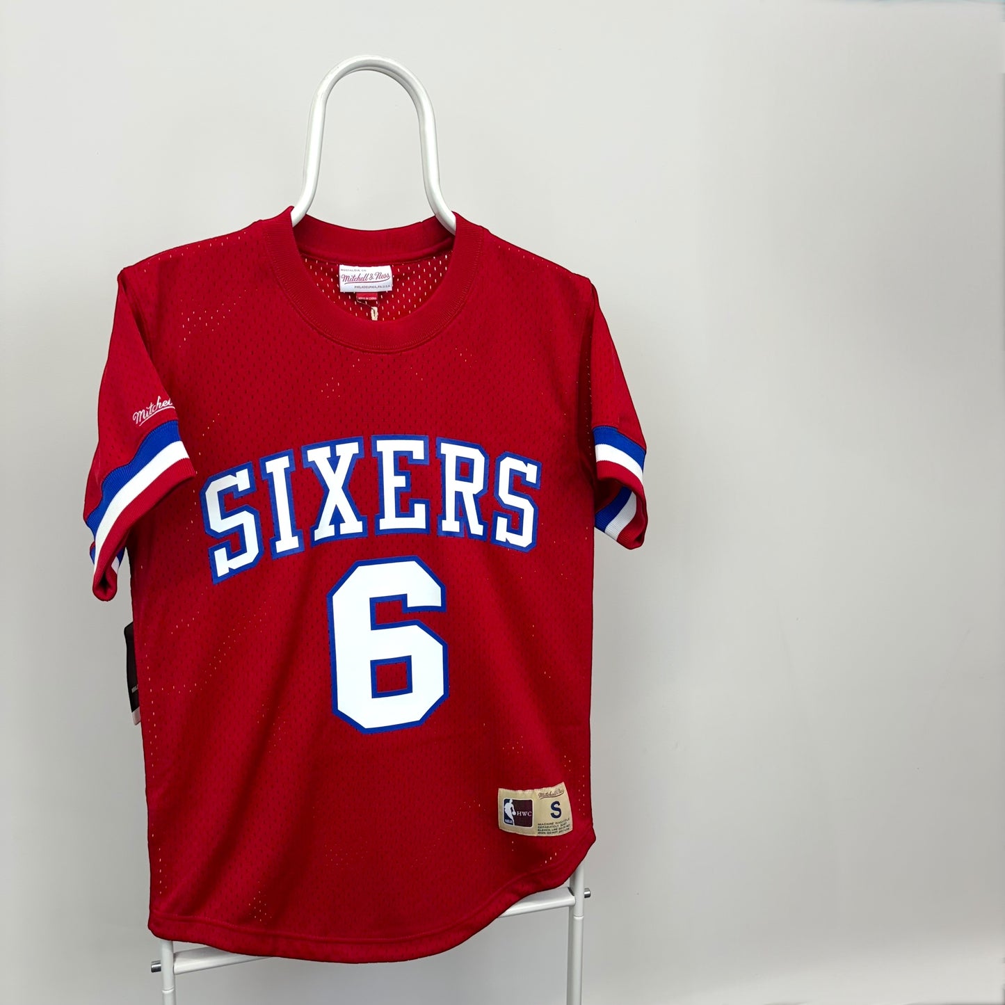 Mitchell & Ness Philadelphia 76ers Mesh Jersey