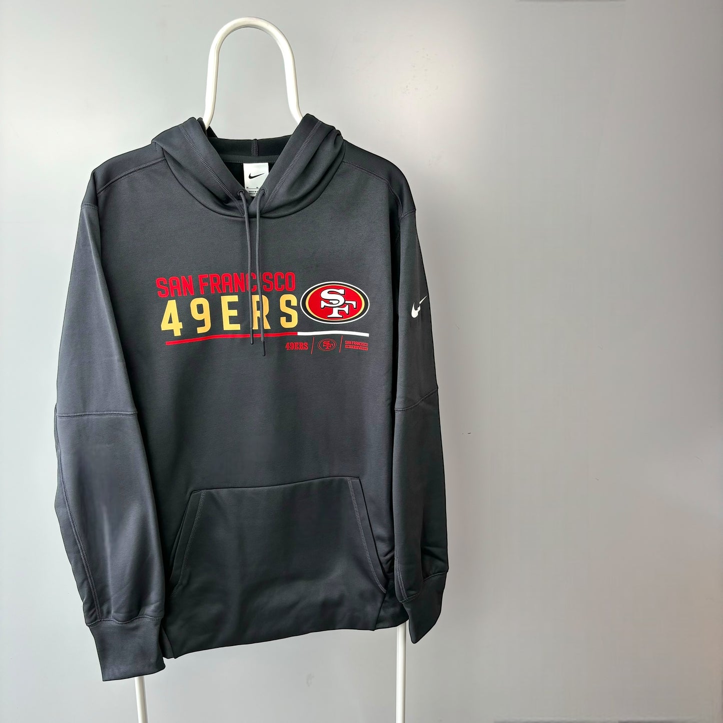 Nike NFL San Francisco 49ers Spellout Hoodie