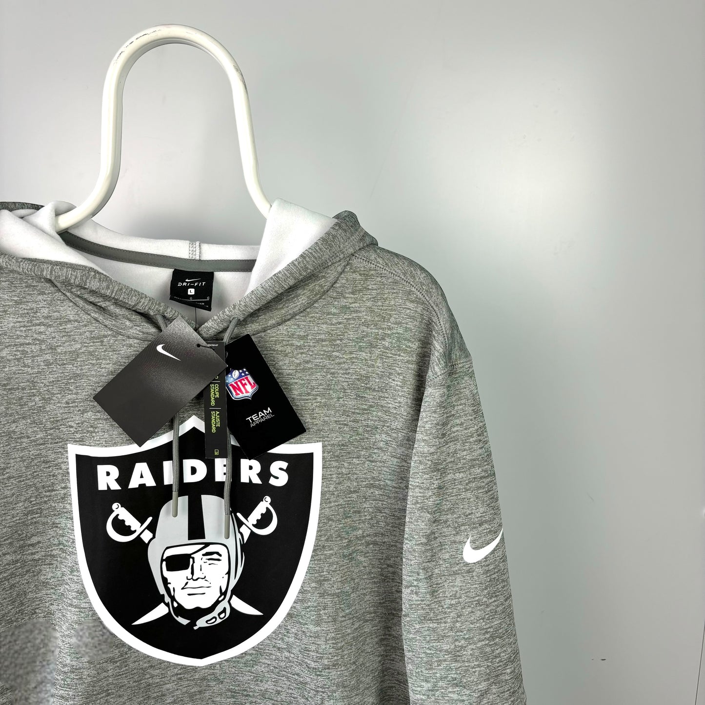 Nike Dri-Fit Las Vegas Raiders Graphic Print Hoodie