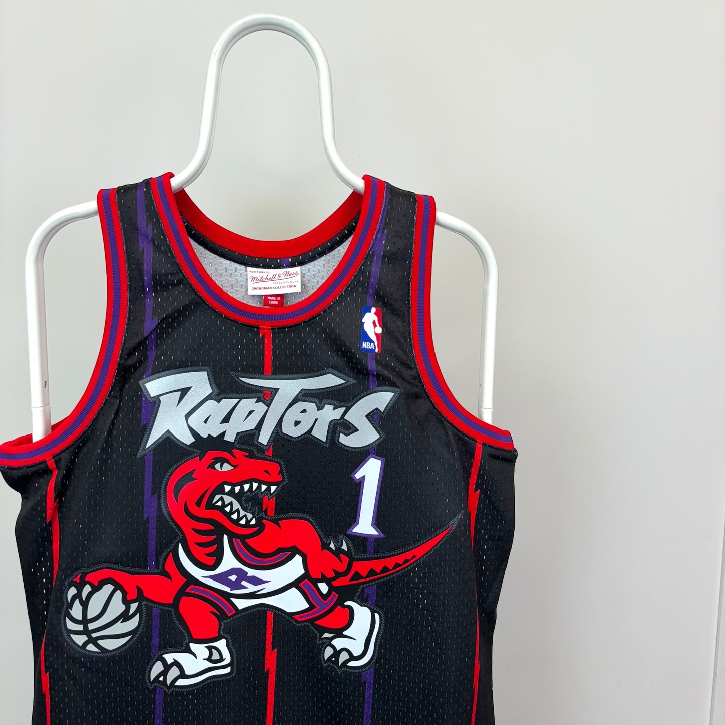 Mitchell & Ness Swingman Toronto Raptors "McGrady" Jersey