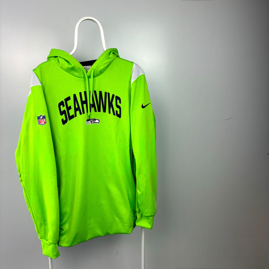 Nike Therma-Fit NFL Seattle Seahawks Hoodie [L]