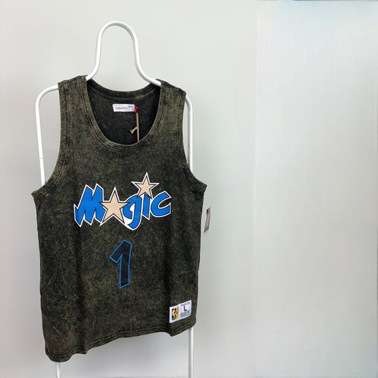 Mitchell & Ness Orlando Magic Acid Wash "Hardaway" Tank Top