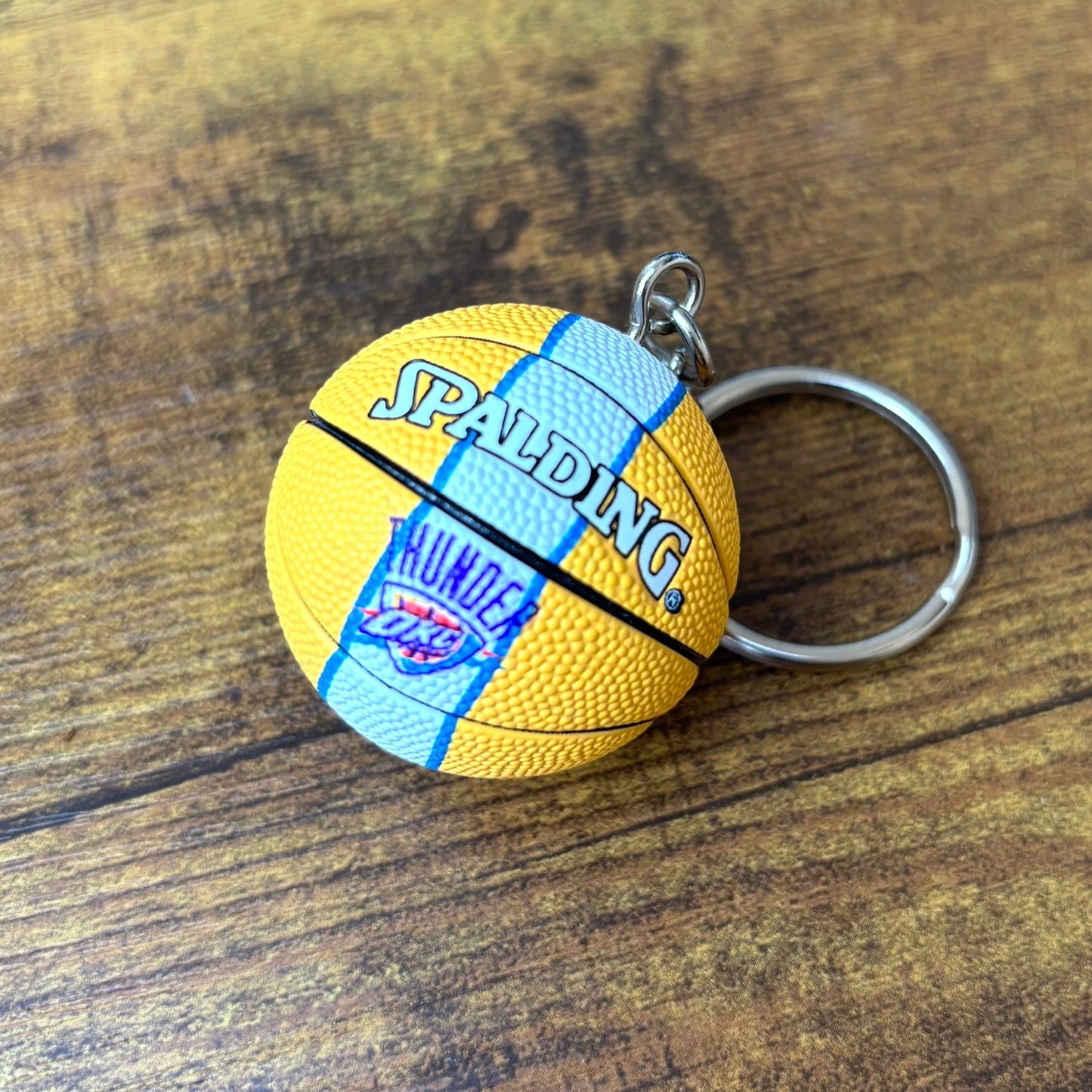 Mini Basketball Keychains