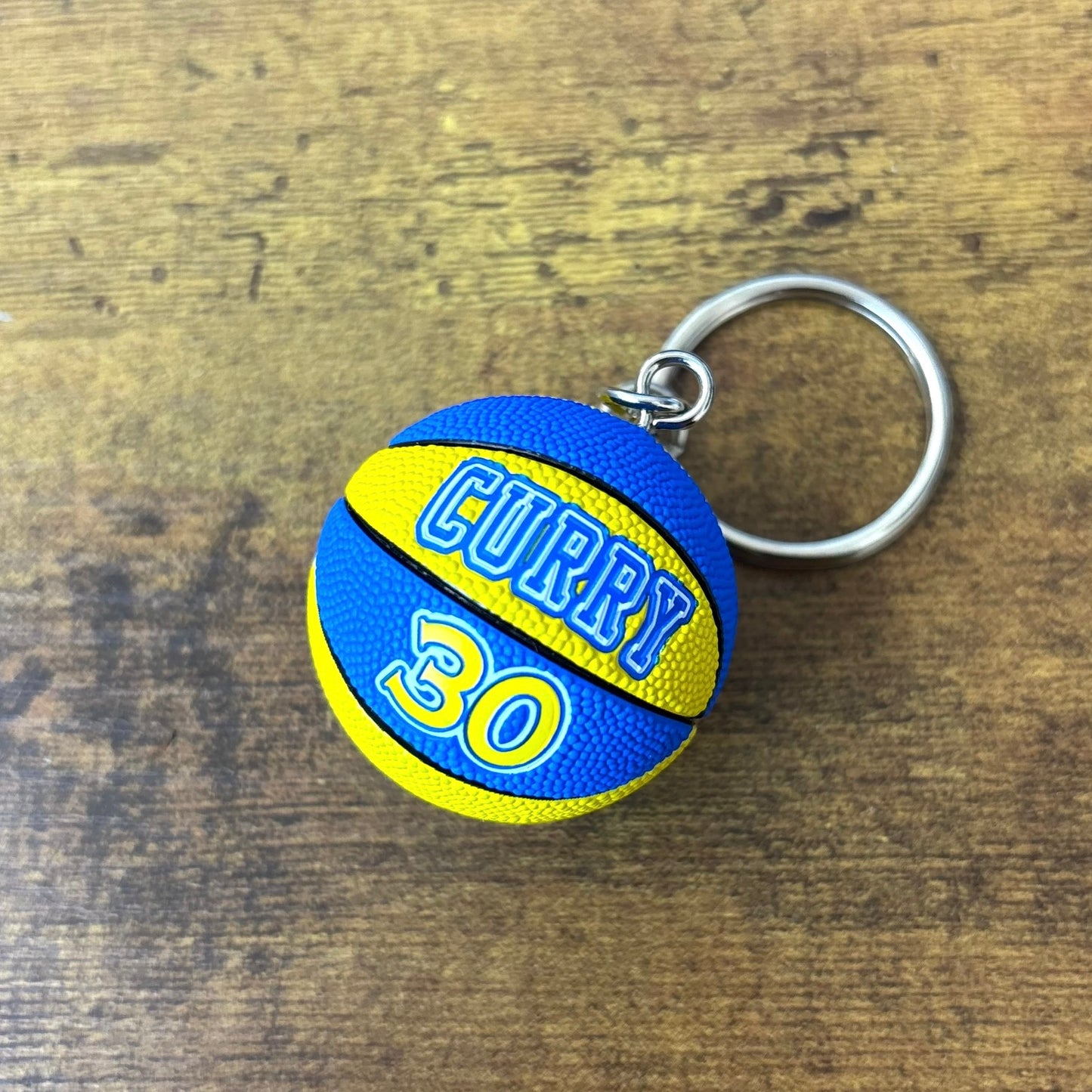 Mini Basketball Keychains