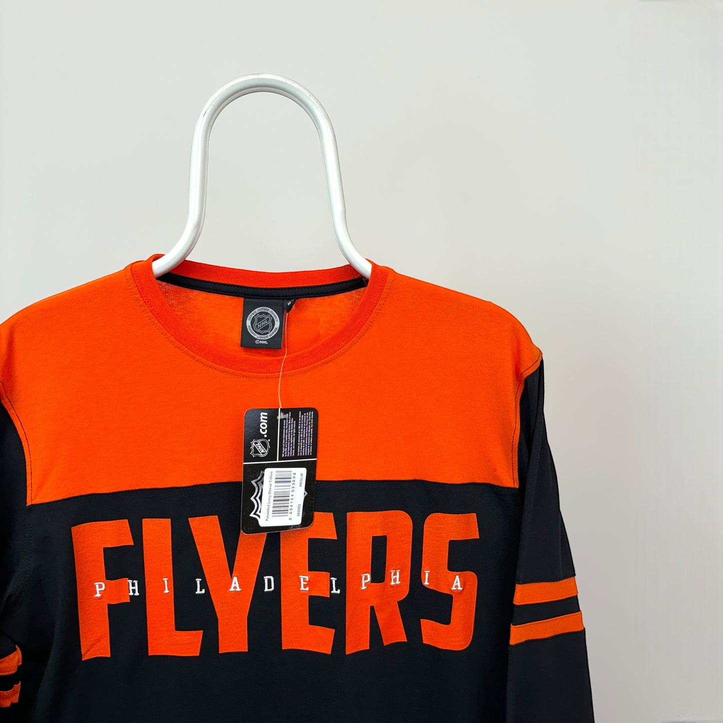 Fanatics Philadelphia Flyers Panelled Long Sleeve T-Shirt