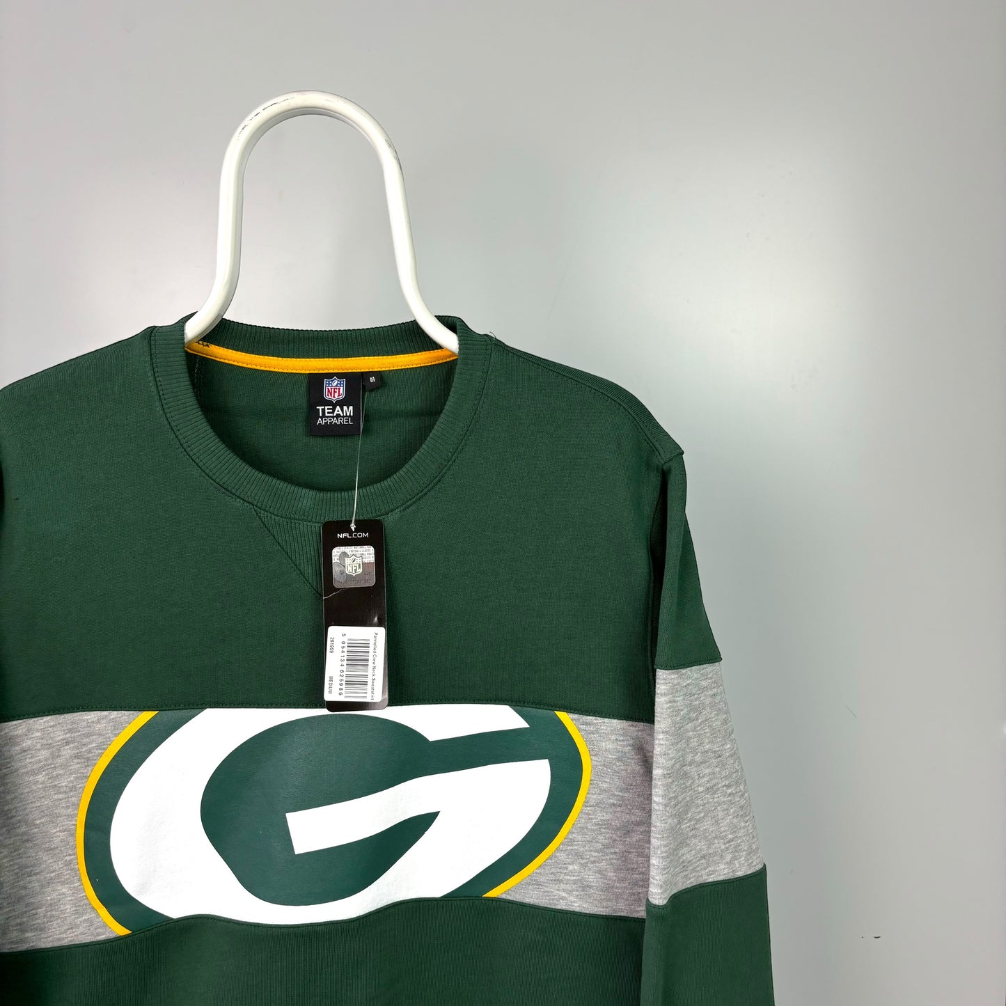 USA Deadstock Green Bay Packers Panel Sweatshirt [M]