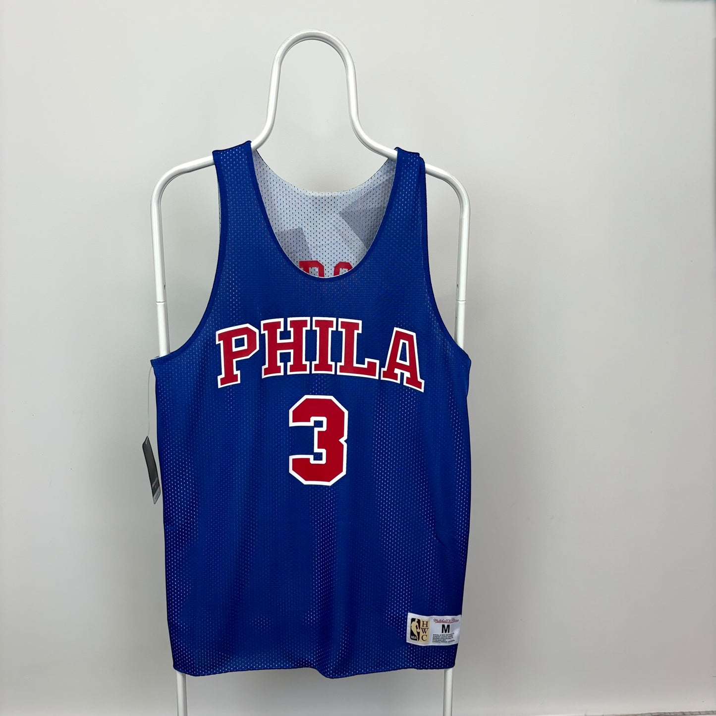 Mitchell & Ness Philadelphia 76ers Reversible Jersey