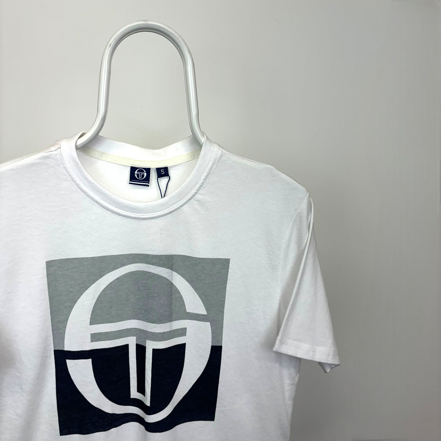 Sergio Tacchini Split Graphic T-Shirt