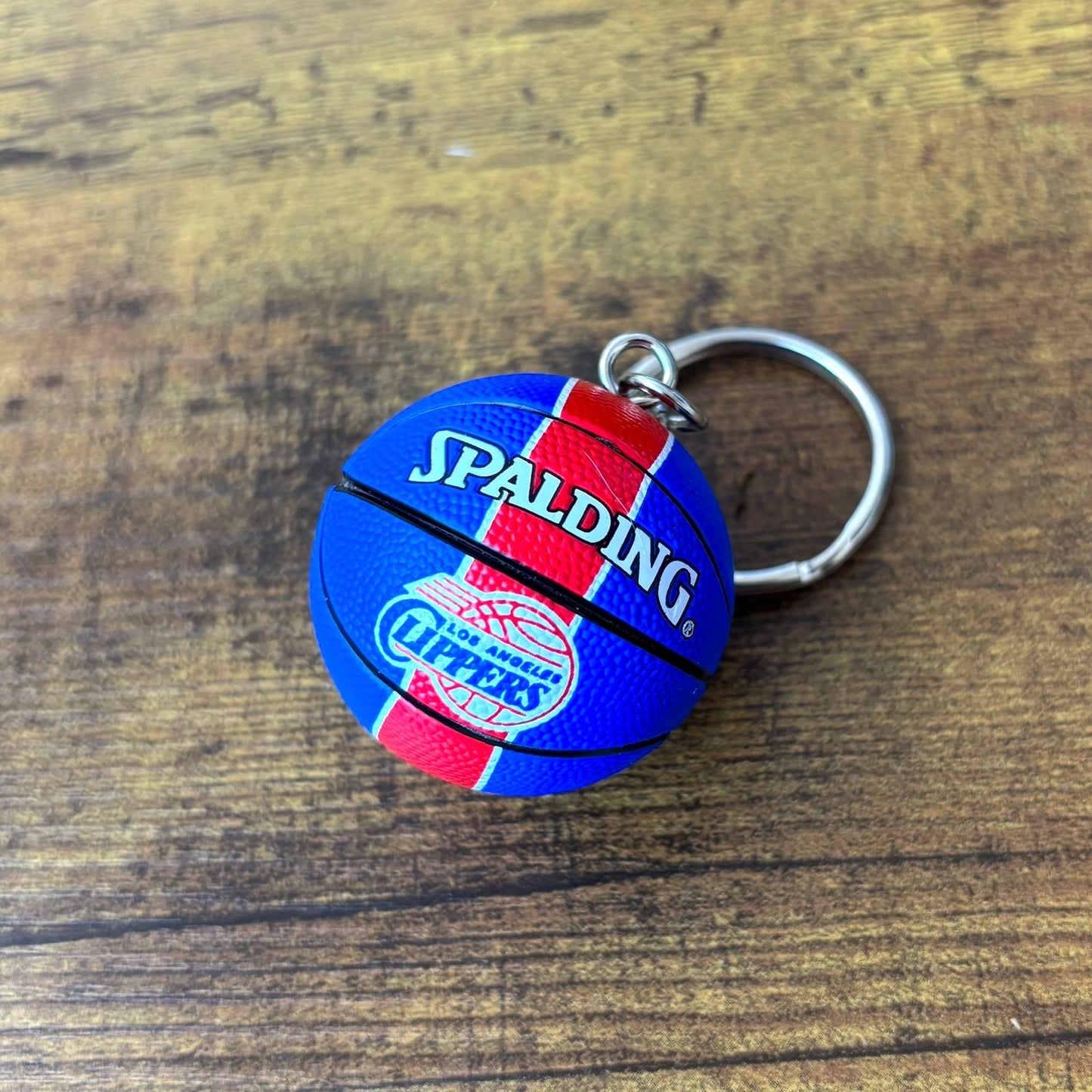 Mini Basketball Keychains