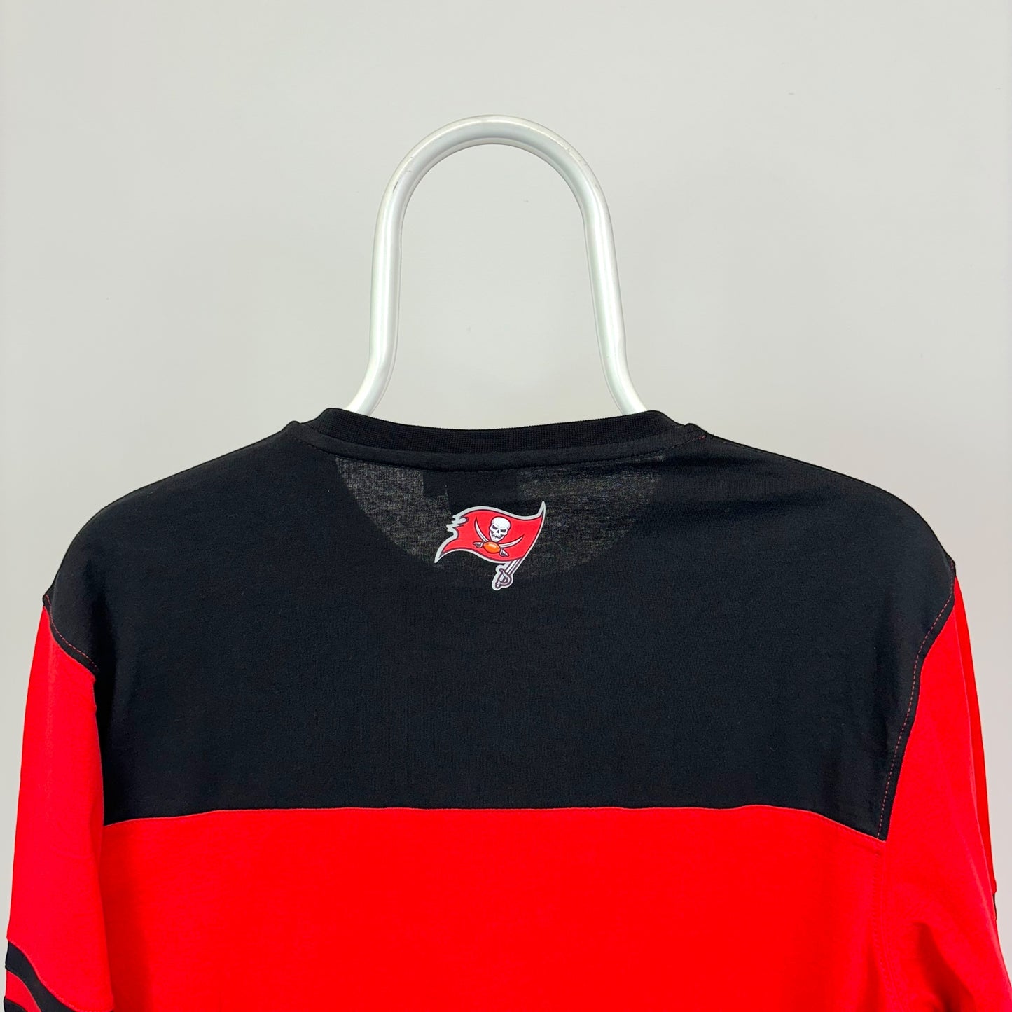 Fanatics Tampa Bay Buccaneers Panelled Long Sleeve T-Shirt