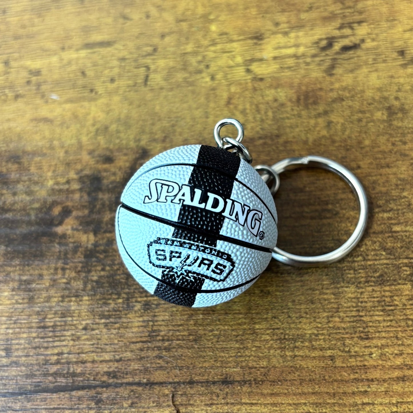 Mini Basketball Keychains