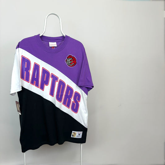 Mitchell & Ness Toronto Raptors Play by Play T-Shirt