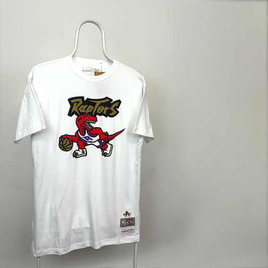 Mitchell & Ness Toronto Raptors Gold Dribble T-Shirt