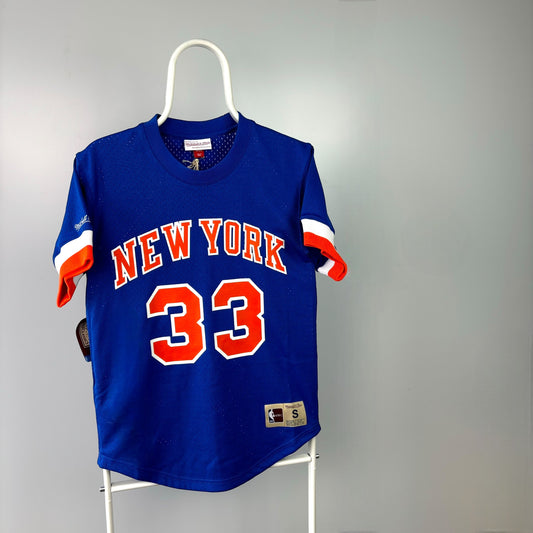 Mitchell & Ness New York Knicks "Ewing" Mesh Jersey