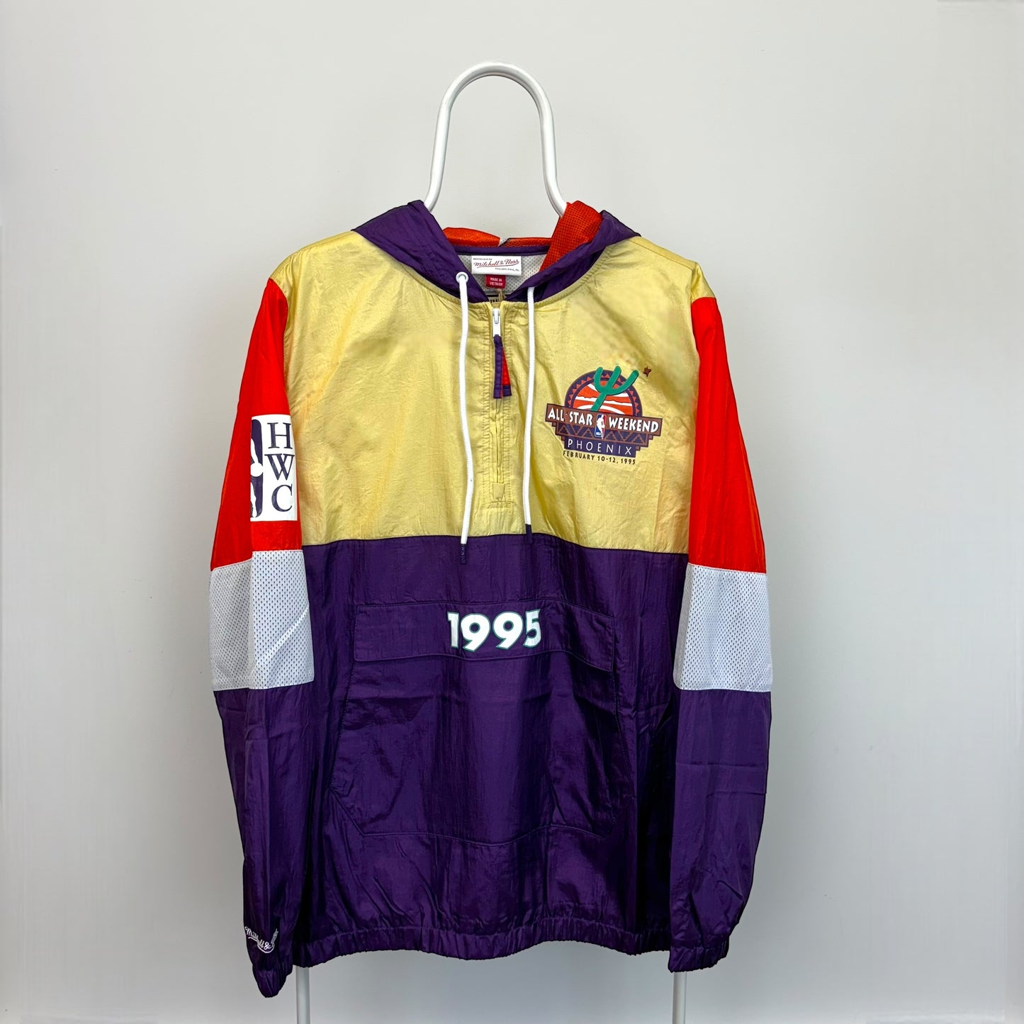 Mitchell & Ness 1995 All Star Weekend Windbreaker