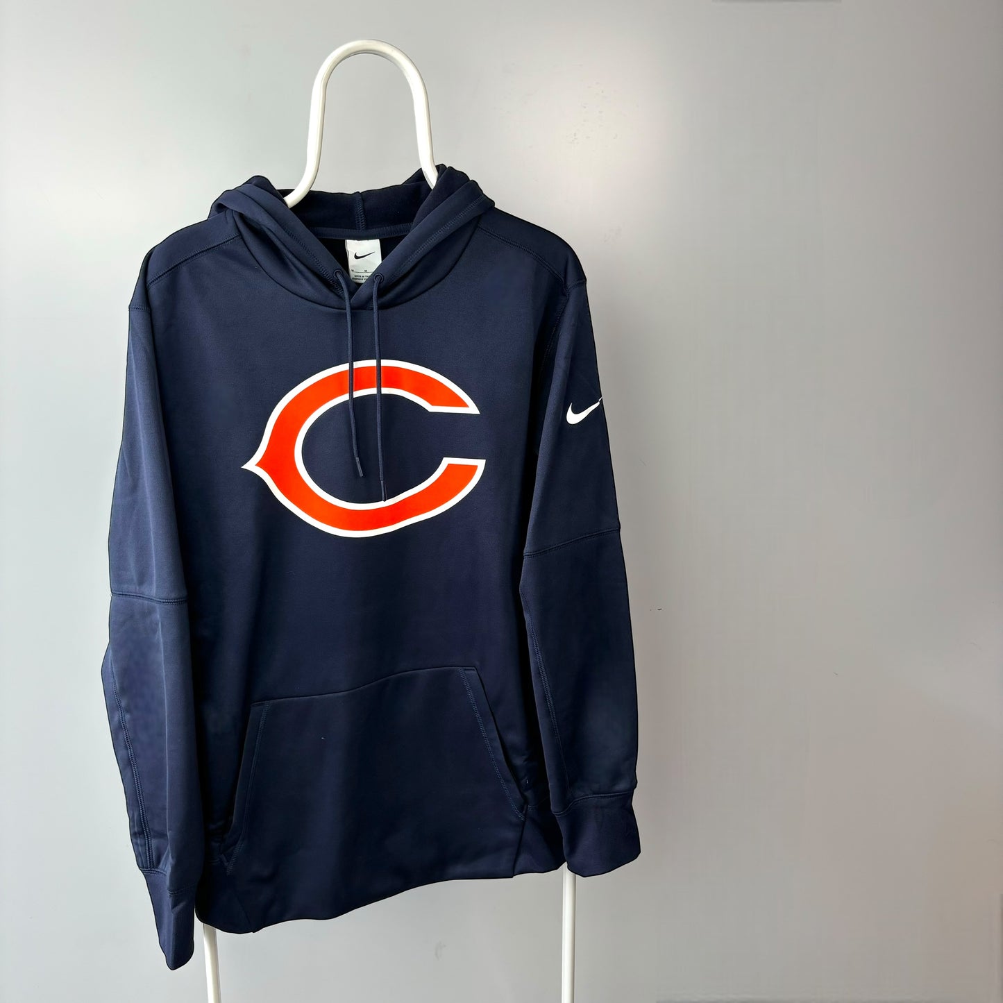 Nike NFL Chicago Bears Big Logo Hoodie