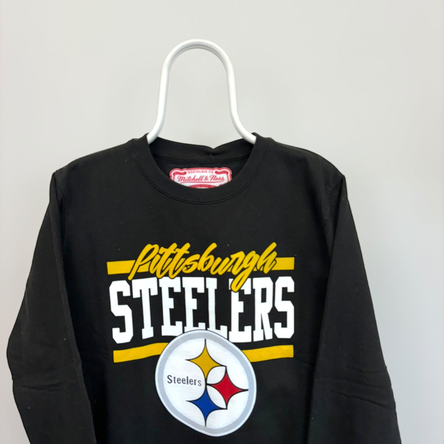 Mitchell & Ness Pittsburgh Steelers Graphic Sweatshirt