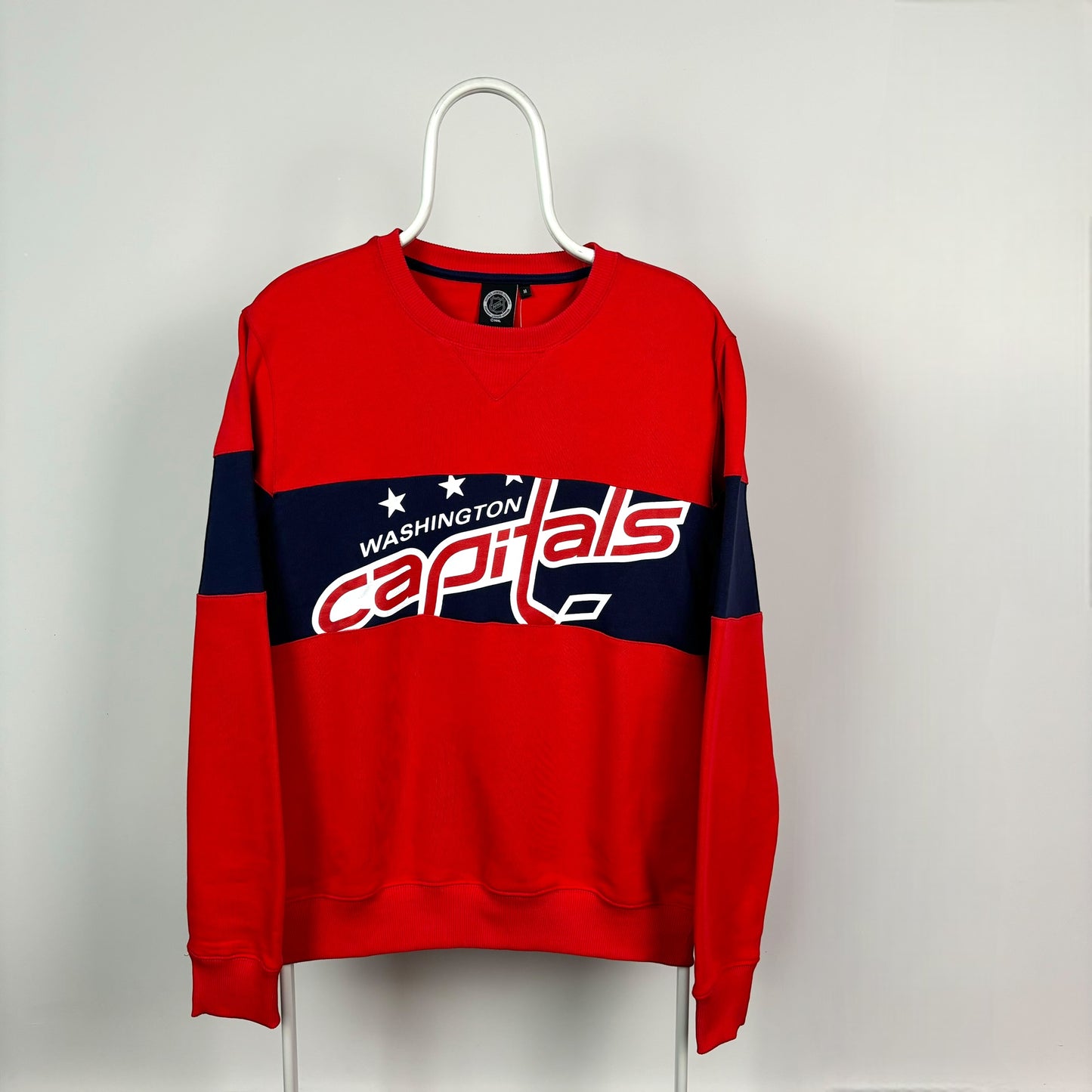 Fanatics Washington Capitals Panel Sweatshirt