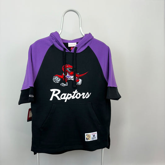 Mitchell & Ness Toronto Raptors Short Sleeve Hoodie