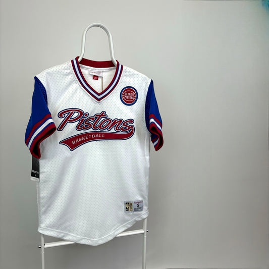 Mitchell & Ness Detroit Pistons Mesh Jersey