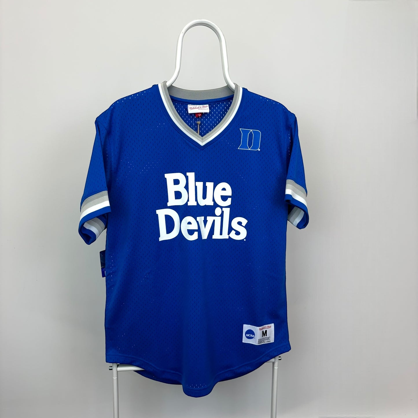 Mitchell & Ness Duke Blue Devils Mesh Jersey