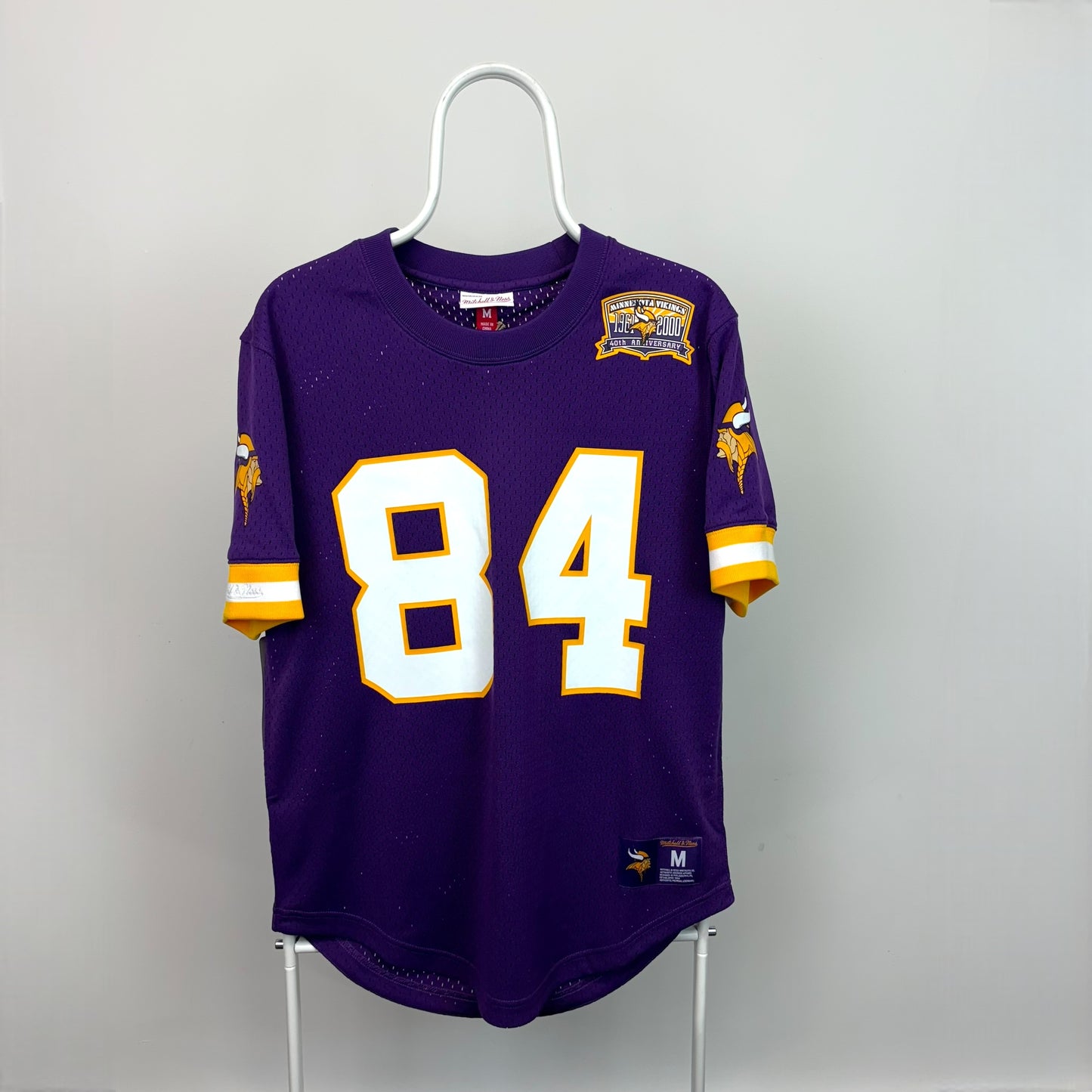 Mitchell & Ness Minnesota Vikings 40th Anniversary Mesh Jersey