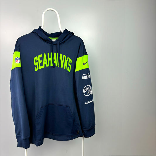 Nike NFL Seattle Seahawks Graphic Print Hoodie