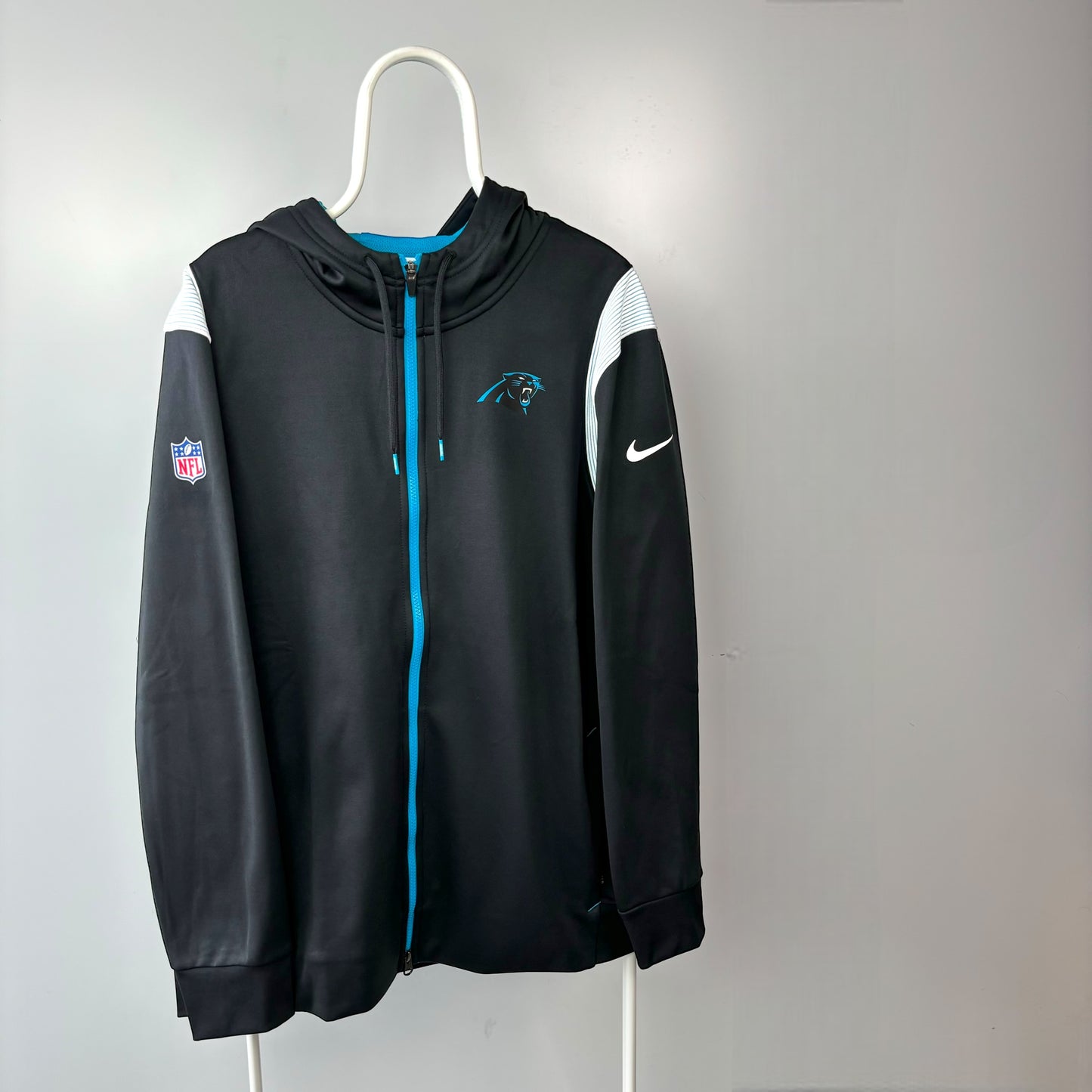 Nike Therma-Fit NFL Carolina Panthers Hoodie