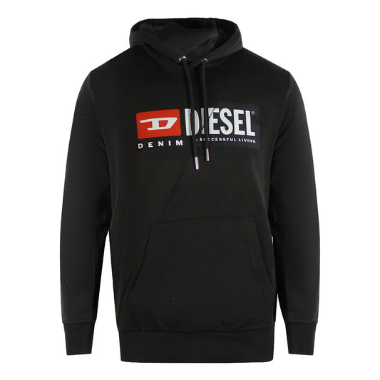 Diesel Split Logo Hoodie