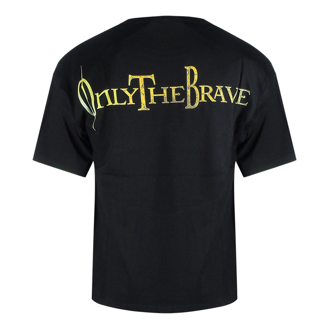 Diesel Back Spellout T Shirts Mens