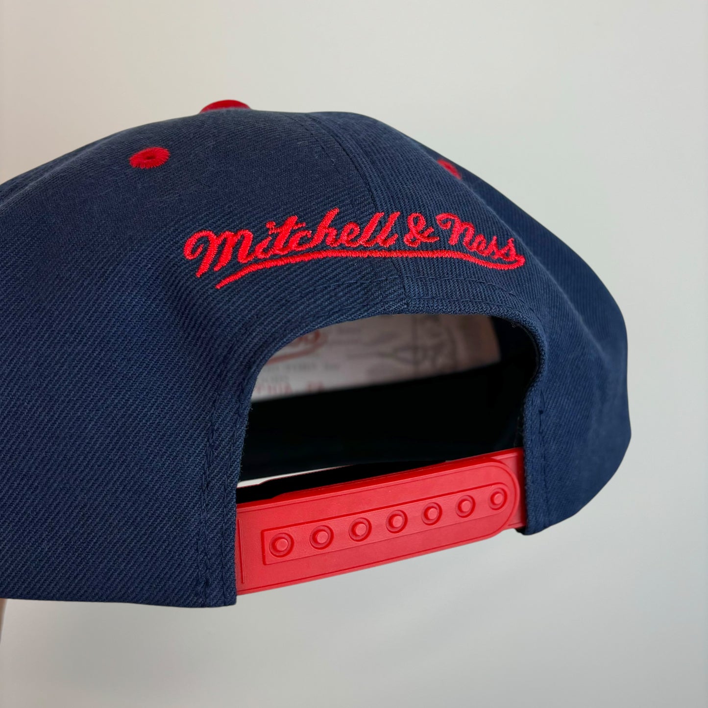 Mitchell & Ness Houston Rockets Team Arch Snapback Hat