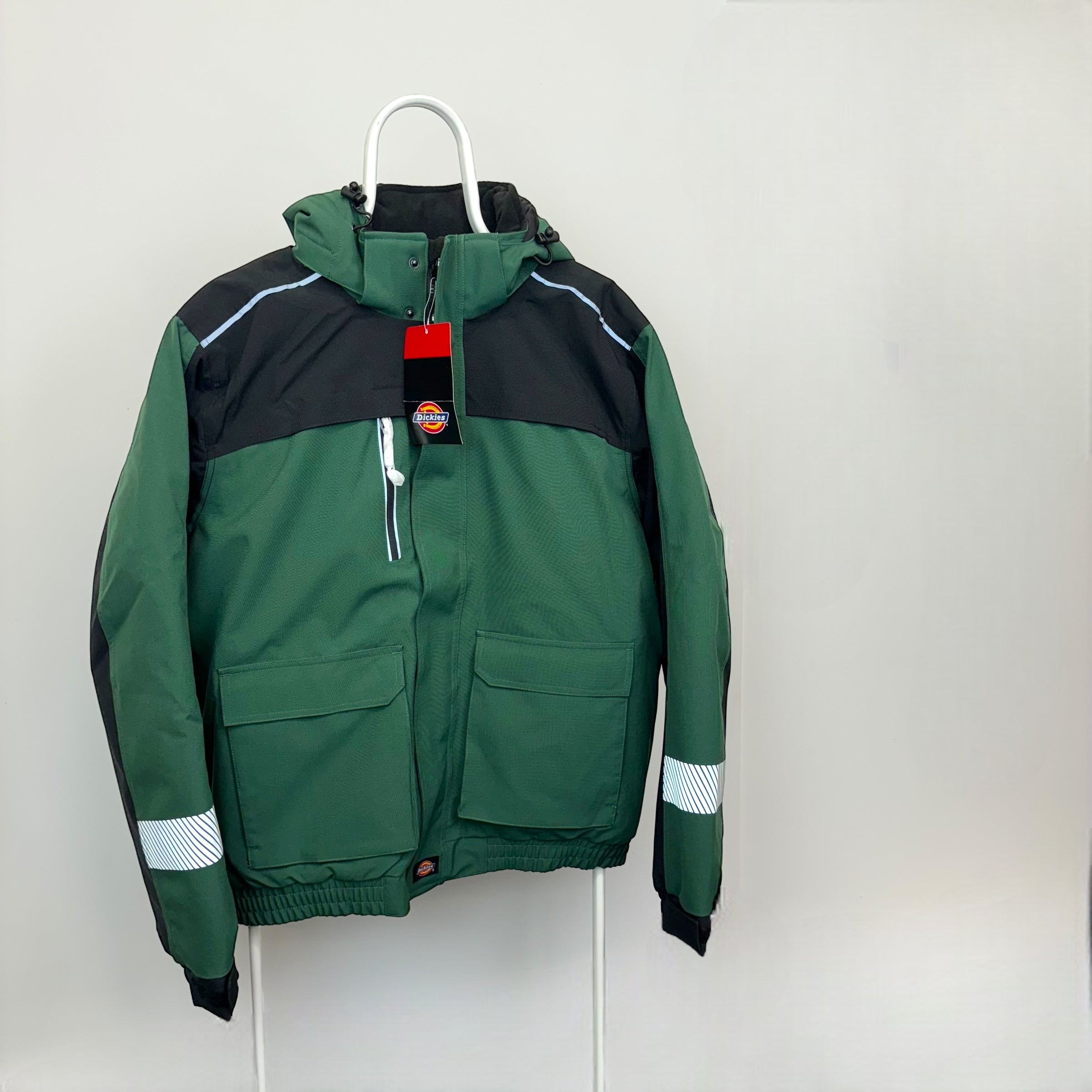 Dickies Winter Warmer Green Black Classic corderycollection