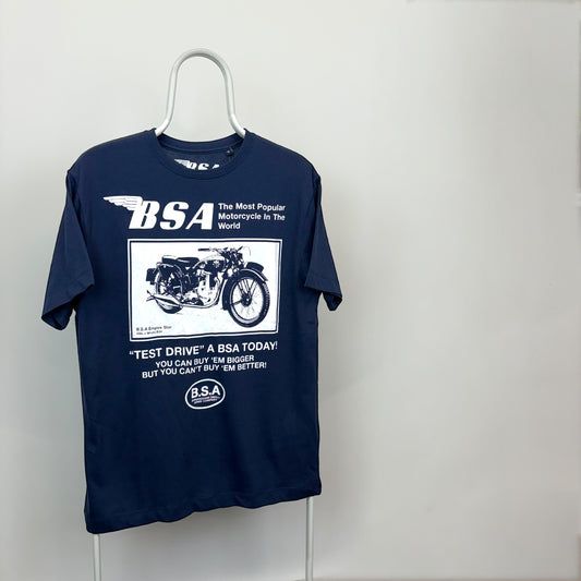 OFM BSA Motorcycles Graphic Print T-Shirt