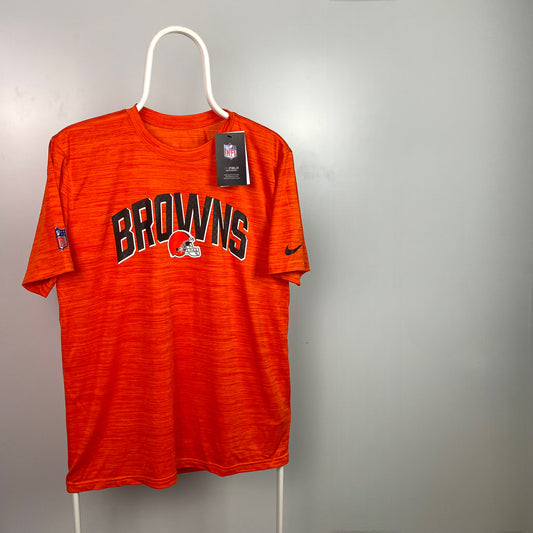 Nike Dri-Fit Cleveland Browns Graphic Print T-Shirt [M]