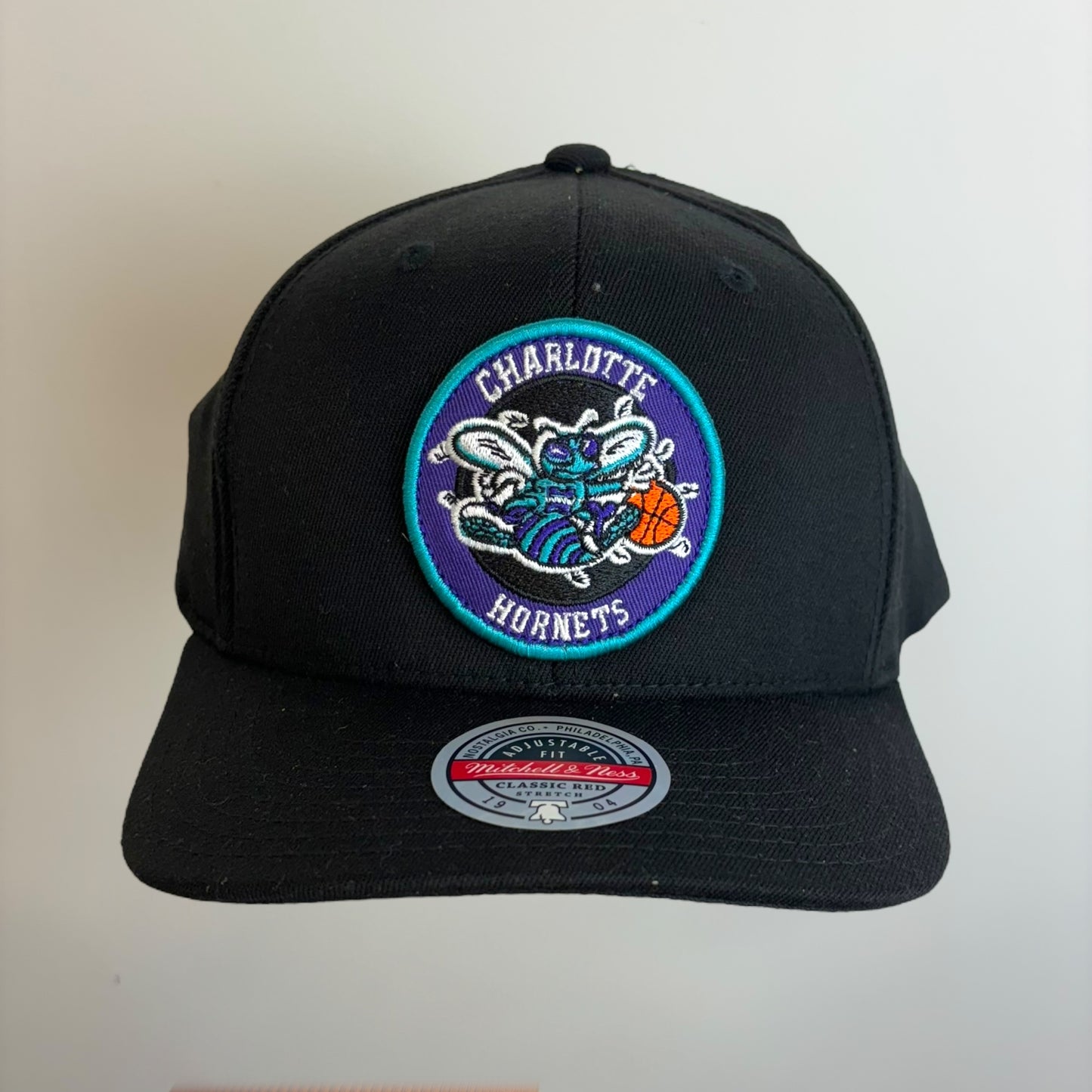 Mitchell & Ness Charlotte Hornets Alley Oop Snapback Hat