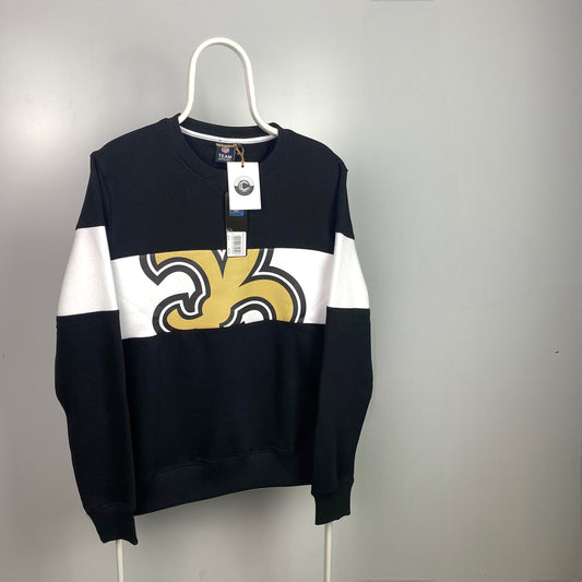 USA Deadstock New Orleans Saints Panel Sweatshirt [M]