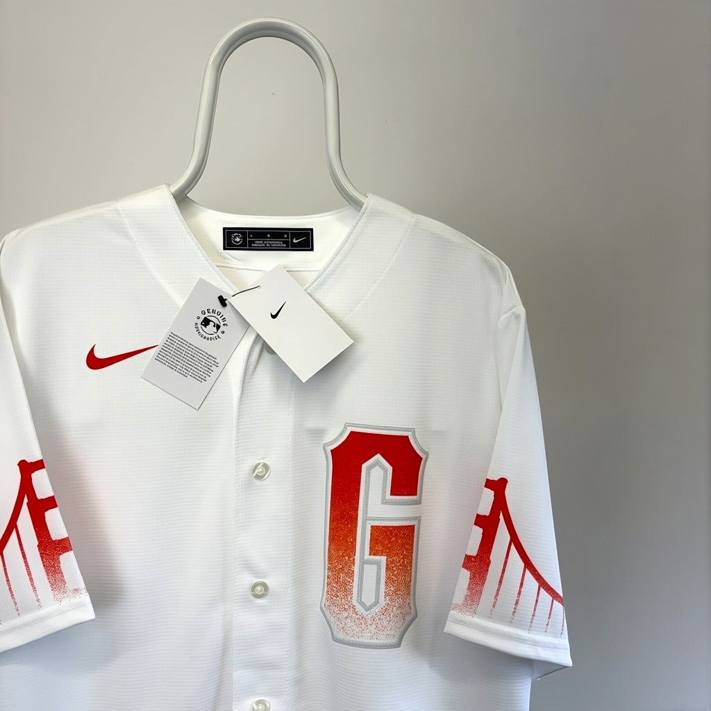 Nike San Francisco Giants City Connect Jersey - White