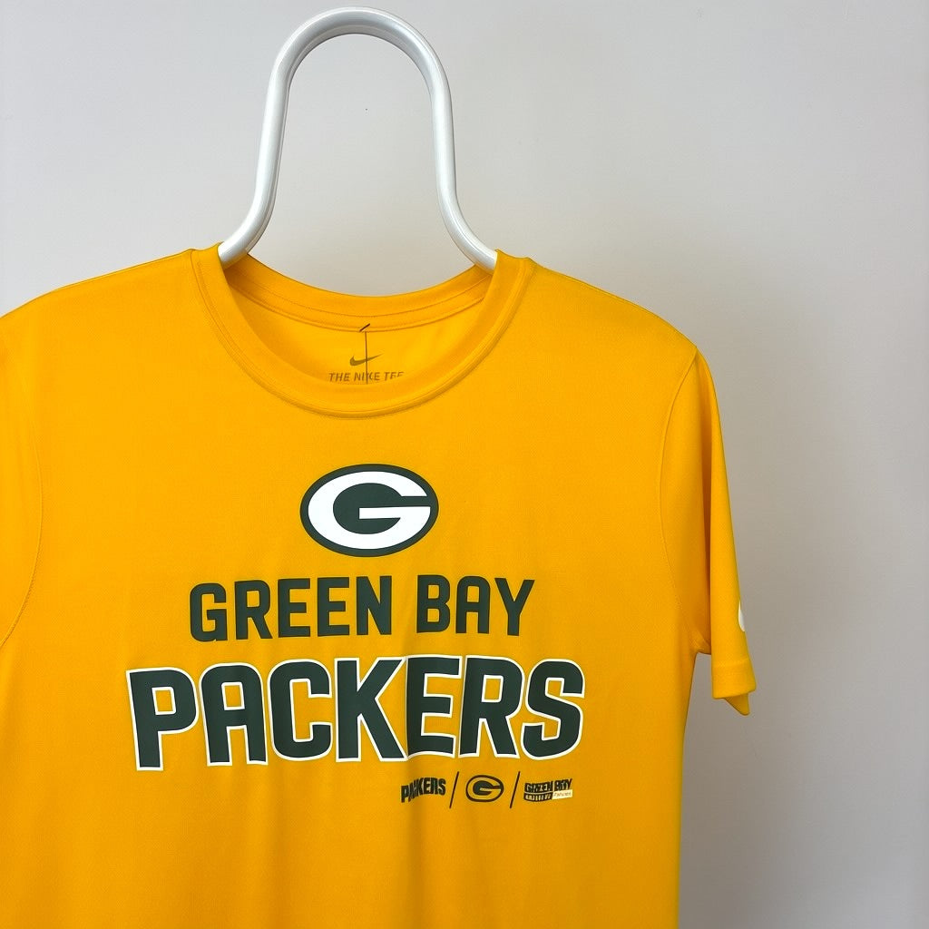 Nike Green Bay Packers Dri-FIT T-Shirt – Yellow