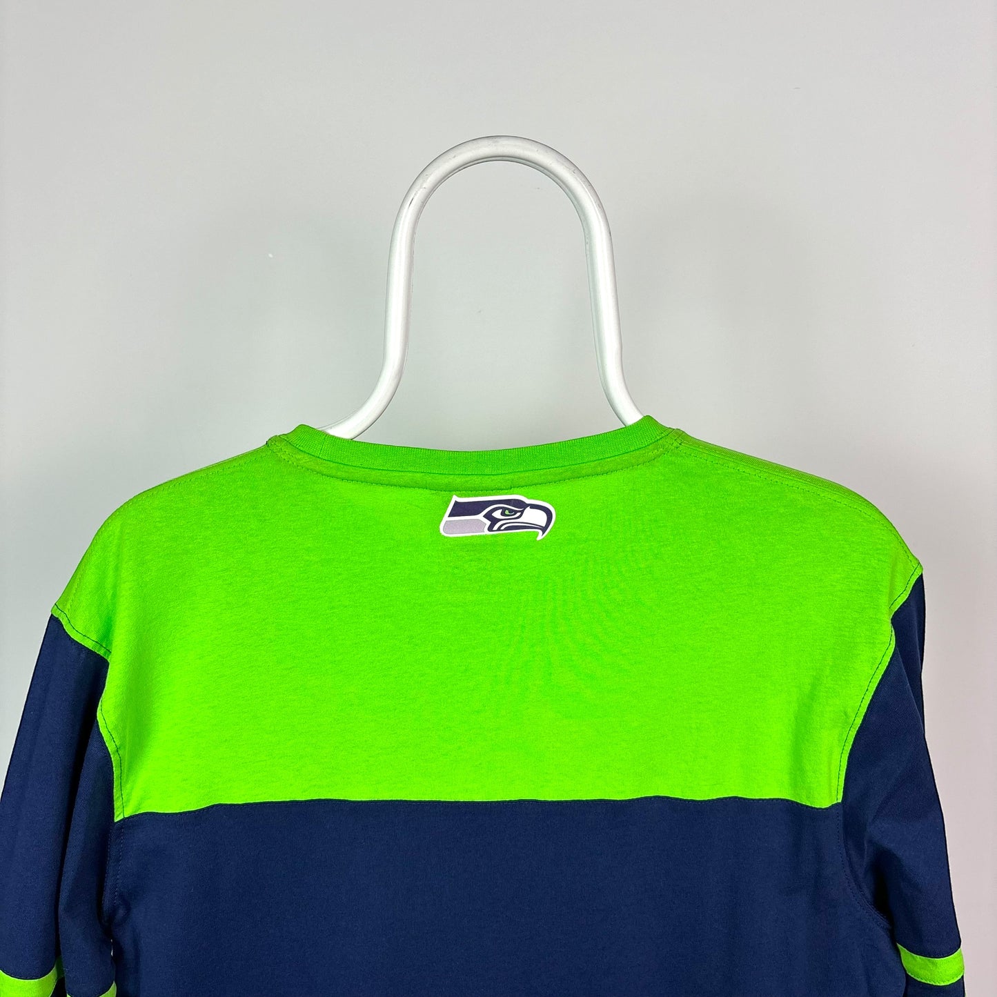 Fanatics Seattle Seahawks Panelled Long Sleeve T-Shirt