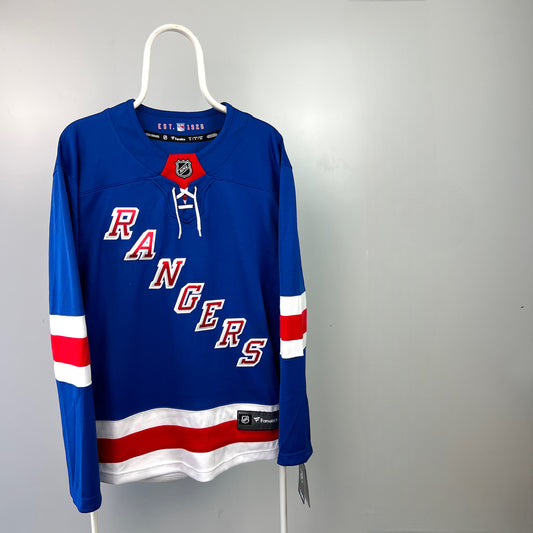 Deadstock USA NHL New York Rangers Jersey [S]