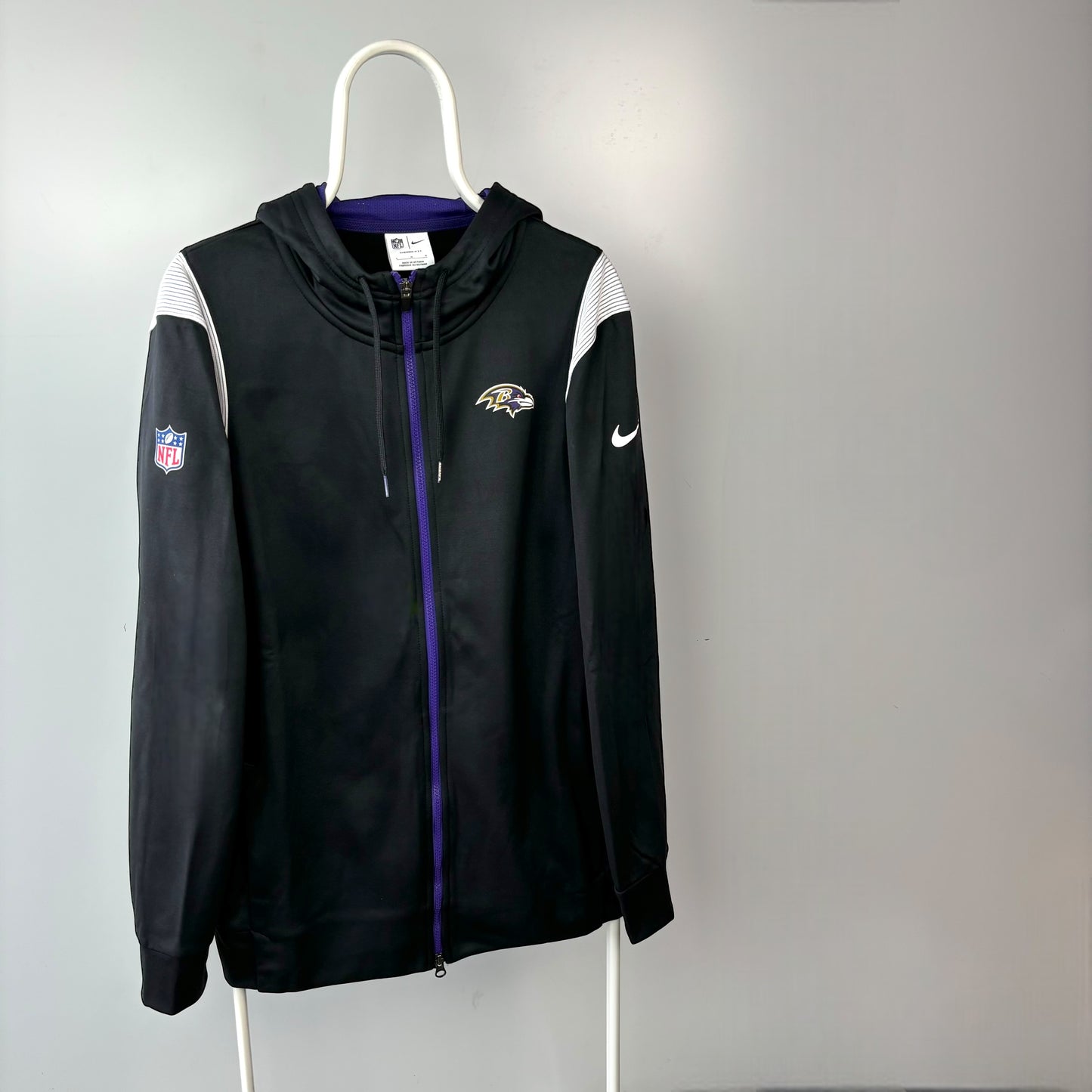 Nike Therma-Fit NFL Baltimore Ravens Hoodie