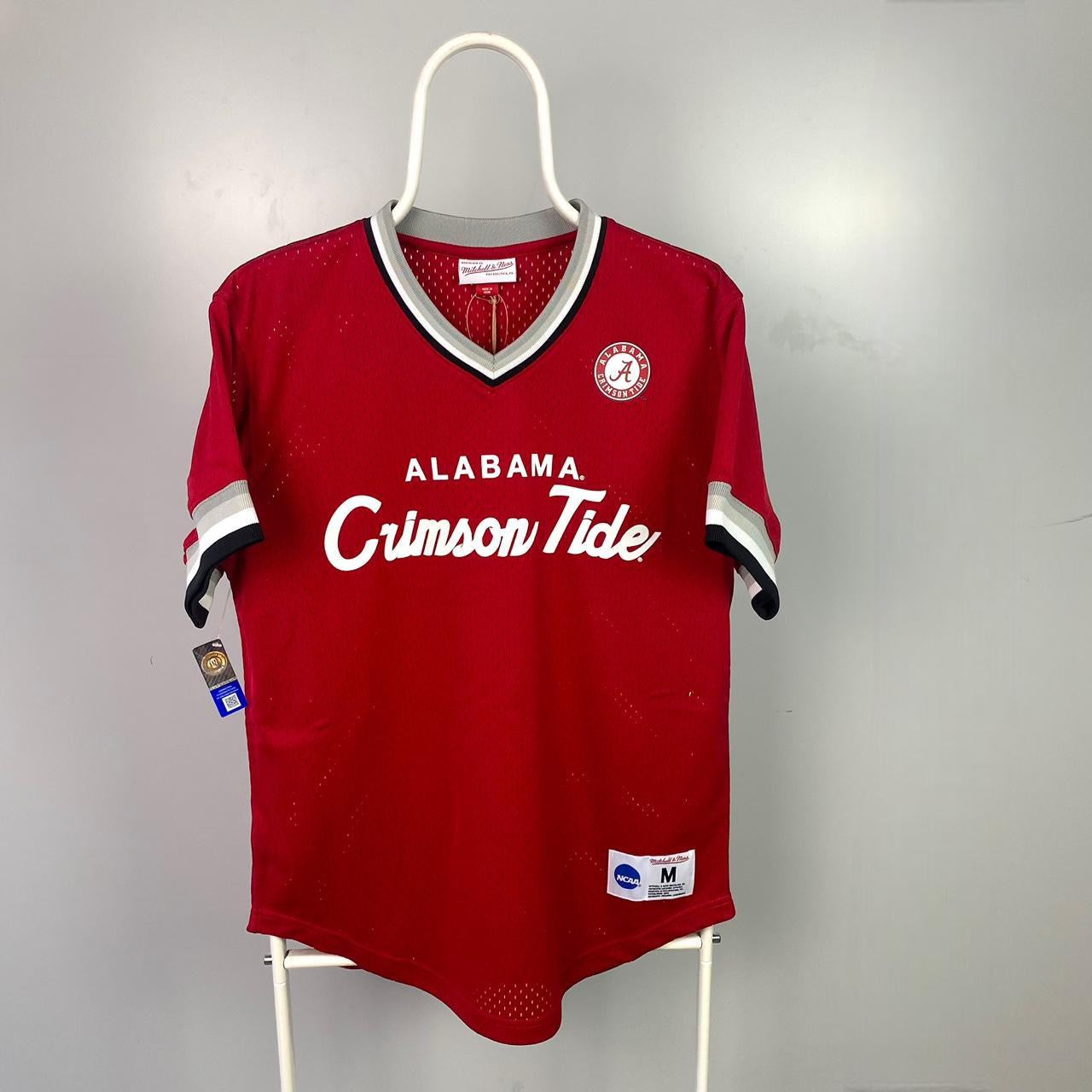 USA Mitchell & Ness Alabama Crimson Tide Mesh Jersey [M]