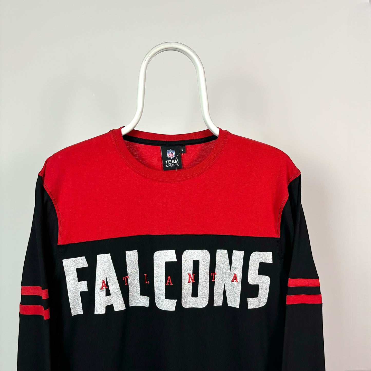 Fanatics Atlanta Falcons Panelled Long Sleeve T-Shirt