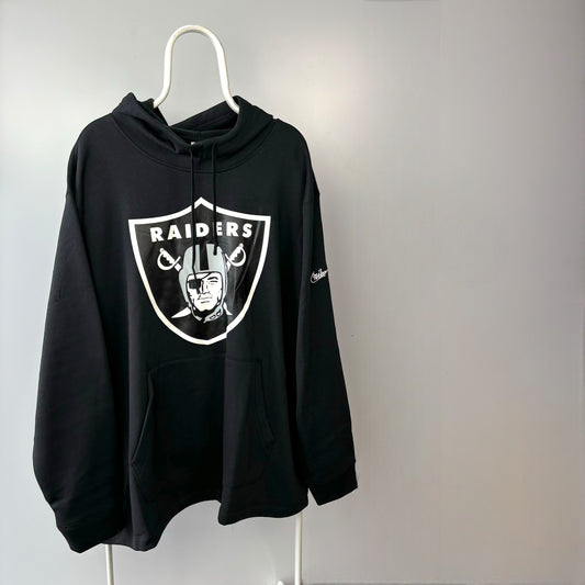 Nike Las Vegas Raiders Graphic Print Hoodie [2XL]