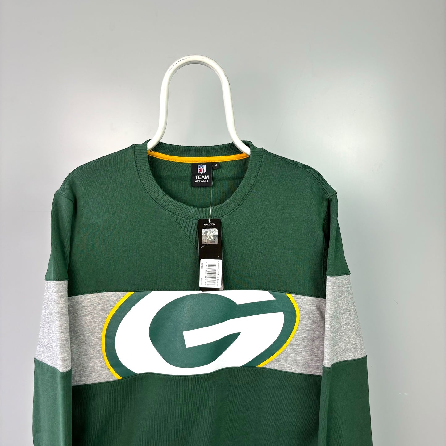 USA Deadstock Green Bay Packers Panel Sweatshirt [M]