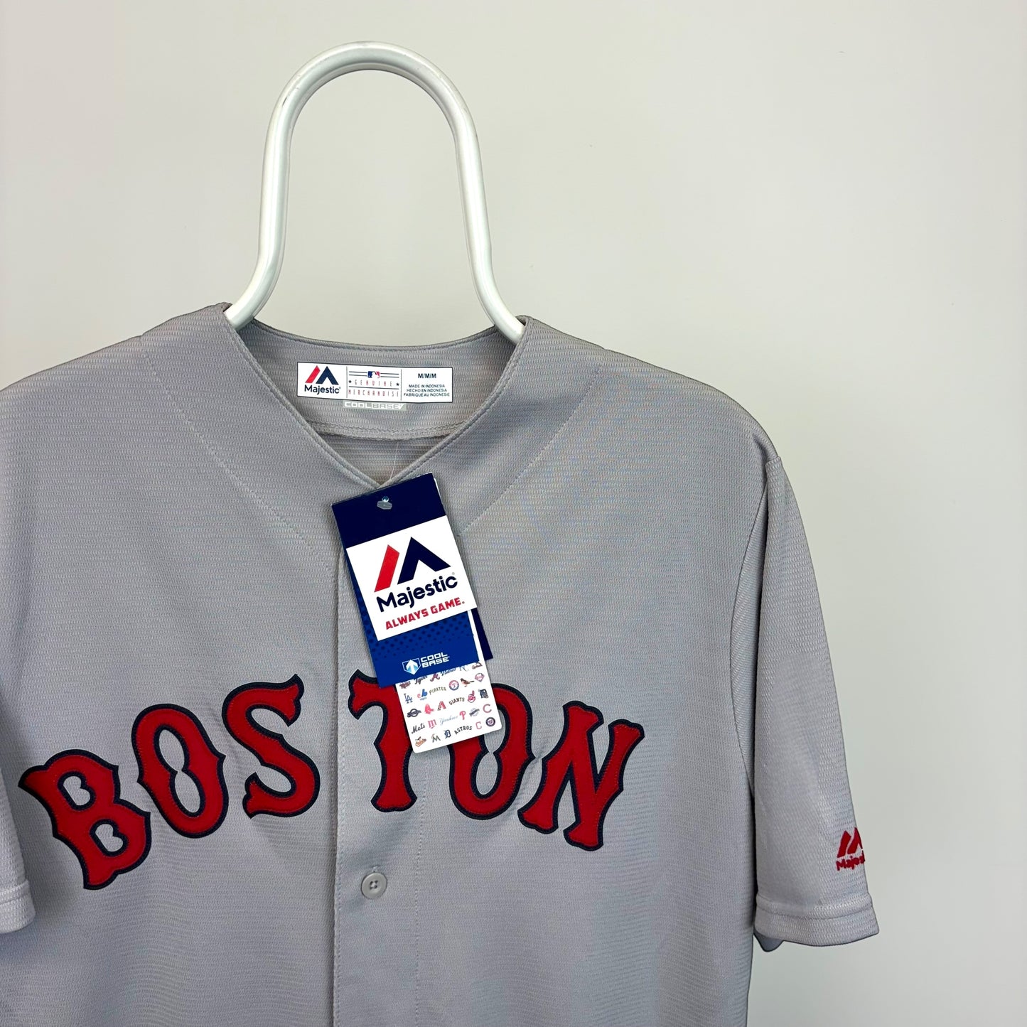 Majestic Boston Red Sox Road Jersey