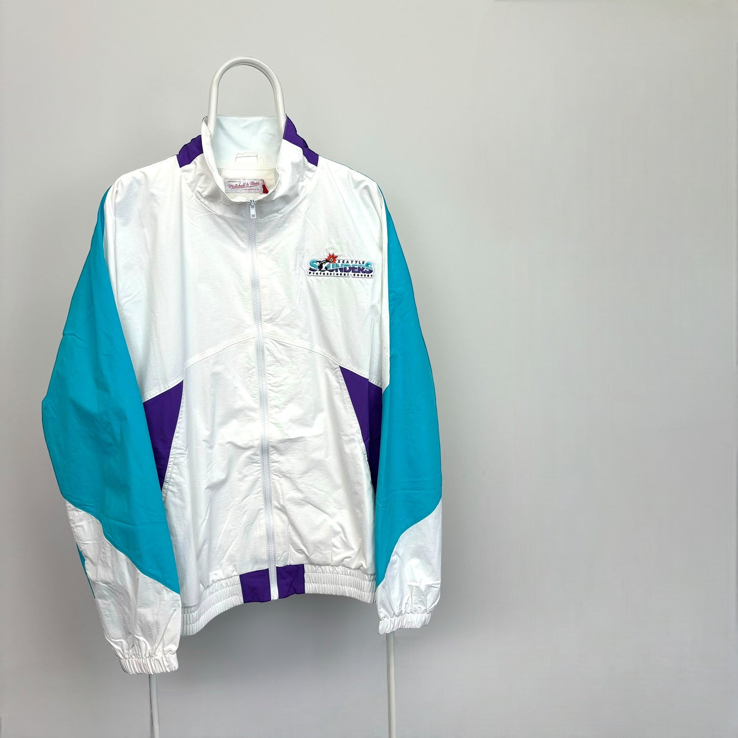 Mitchell & Ness Seattle Sounders Windbreaker