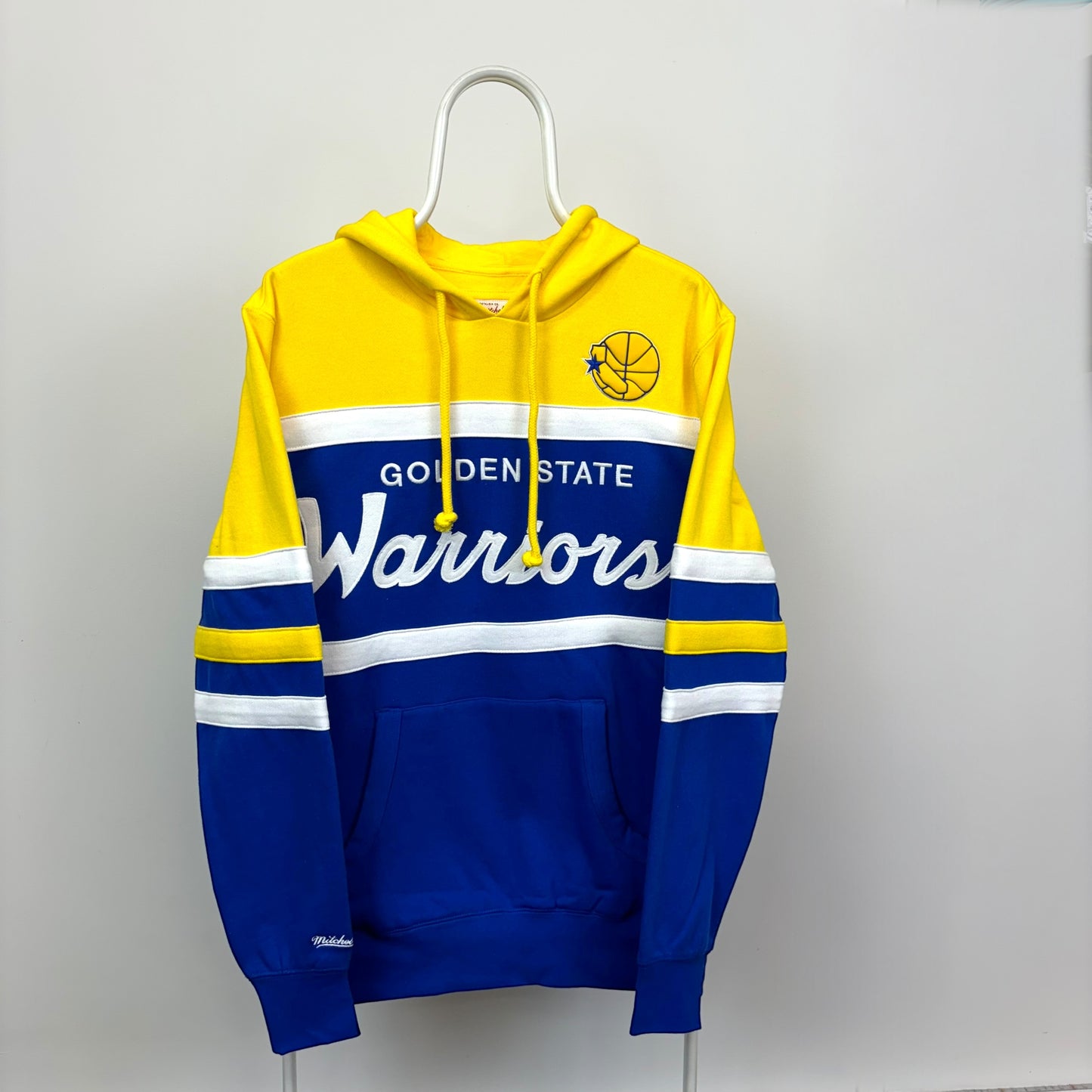 Mitchell & Ness Golden State Warriors Head Coach Hoodie