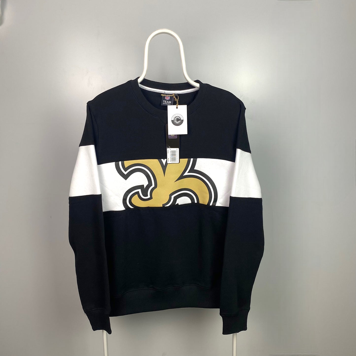 USA Deadstock New Orleans Saints Panel Sweatshirt [M]