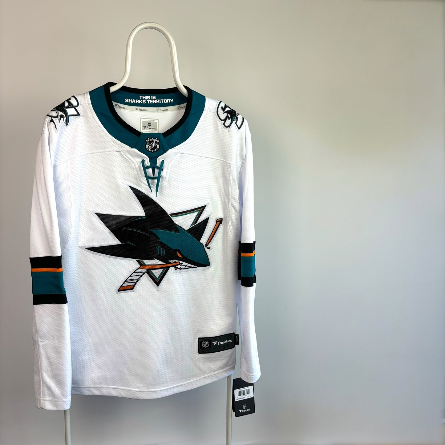 Fanatics San Jose Sharks Away Jersey